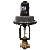 Dwyer Hi-Flow Control 3-Way Valve, Series 3000WA